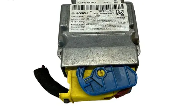 Audi A3 S3 A3 Sportback 8P Airbag control unit/module 8P0959655P 0285010680
