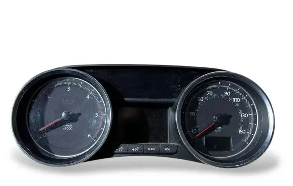 Peugeot 508 Speedometer (instrument cluster) 9678558780