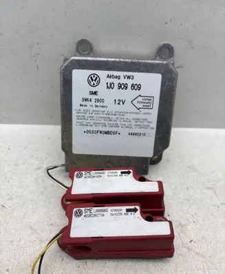 Volkswagen Golf IV Airbag control unit/module 1J0909609 5WK42800 44980310