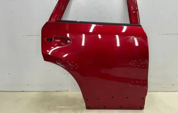 Rear door