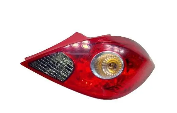Opel Corsa D Rear/tail lights 13186351-KASACJA 13186351