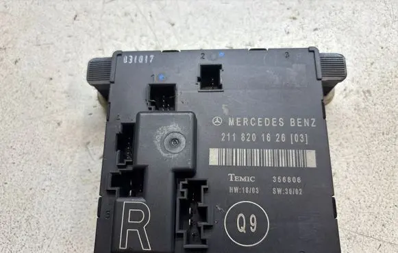 Mercedes-Benz E W211 Door control unit/module 356806 211820162