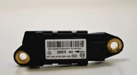 Mercedes-Benz S W221 Airbag deployment crash/impact sensor 0018209126