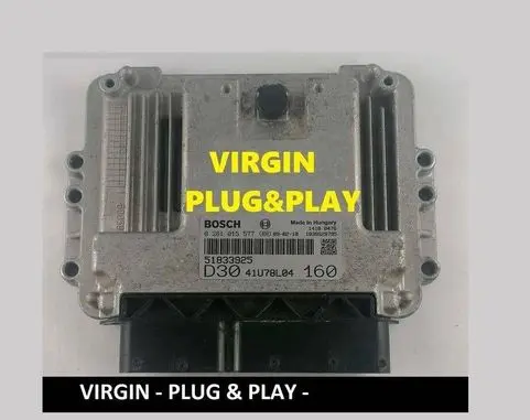 Opel Corsa D Engine control unit/module ECU 0281015577 51833925 41U78L04