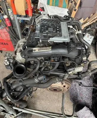 Volkswagen Polo V 6R Engine swap CBZ