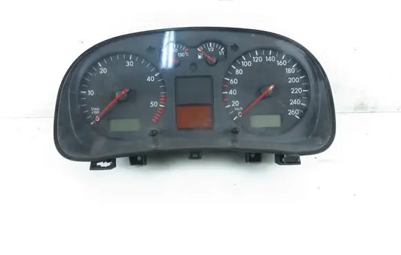 Volkswagen Golf IV Speedometer (instrument cluster) 0263637063 1J0920826C