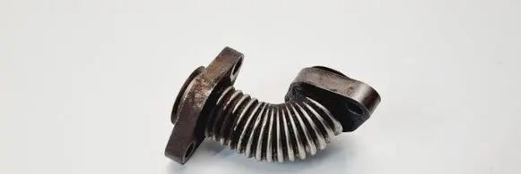 Opel Zafira B EGR valve line/pipe/hose A854