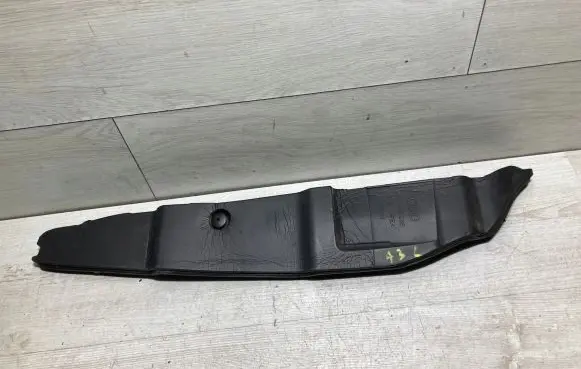 Fender foam support/seal