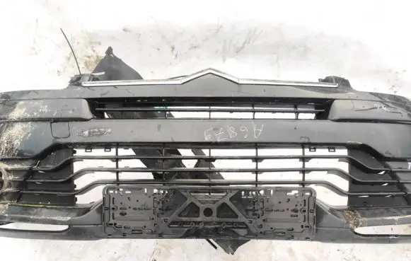 Citroen C4 I Front bumper lower grill