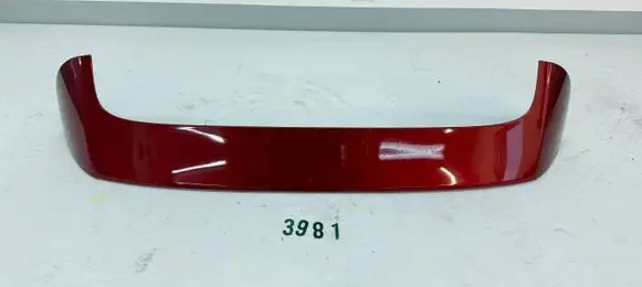 Ford Fiesta Tailgate/trunk spoiler C1BBA44210BW