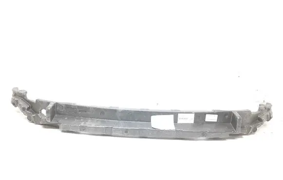 Front bumper foam support bar