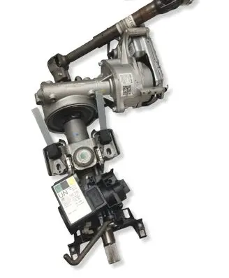 Opel Meriva A Steering wheel axle set 26108652 A632801649 87A7000010B7
