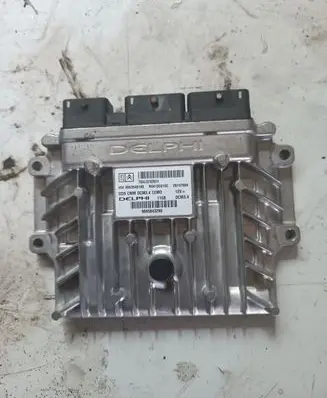 Citroen C5 Engine control unit/module 9663548180