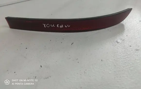 Volkswagen Touran I Rear tail light reflector 1T0945106A