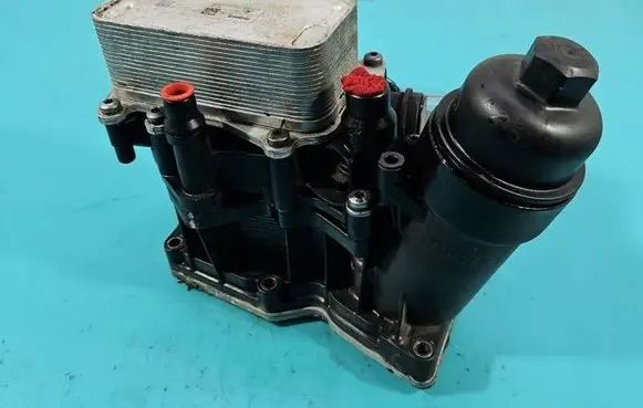 BMW X5 F15 Oil filter mounting bracket 70379327 IMPRK1539280