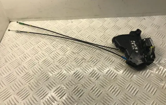 Front door lock