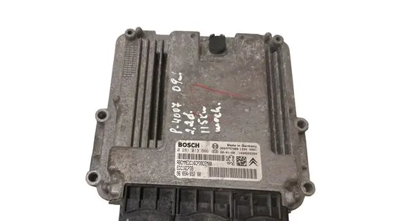 Peugeot 4007 Engine control unit/module 9665465280 0281013666 9663757980