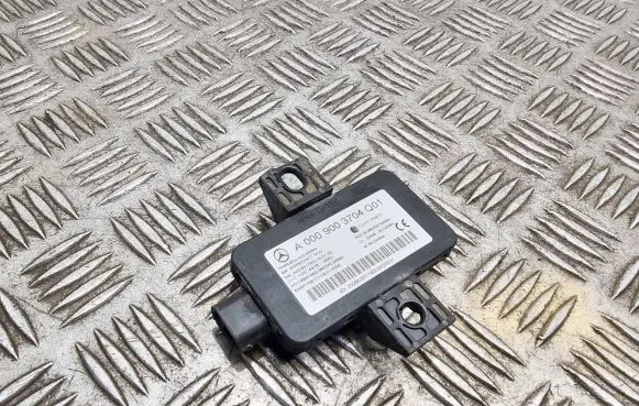 Mercedes-Benz ML W166 Tire pressure control unit A0009003704 A0009020417 A0009017803