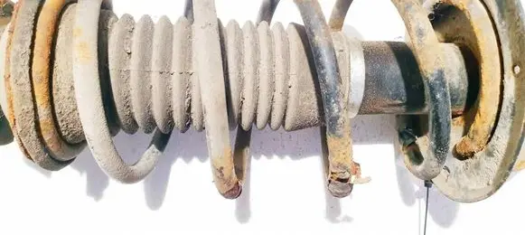 Toyota Yaris Front coil spring 