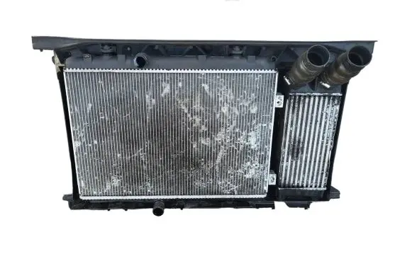 Citroen C4 Grand Picasso Radiator set 