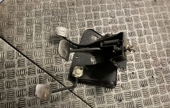 Fiat Ducato Pedal assembly 