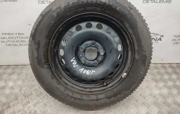 Volkswagen Golf VII R15 spare wheel 5Q0601027BA 5Q0601027AT