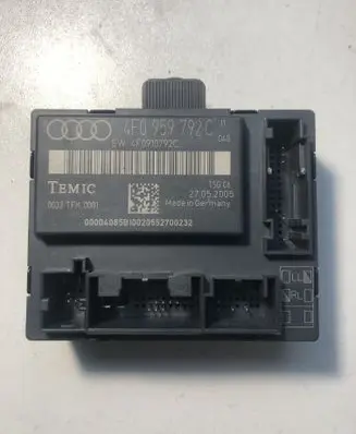 Audi A6 S6 C6 4F Door control unit/module 4F0959792C