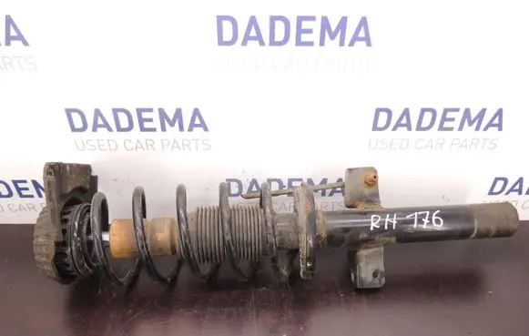 Ford Mondeo Mk III Rear shock absorber with coil spring D176