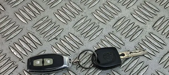 Volkswagen PASSAT B5 Ignition key/card