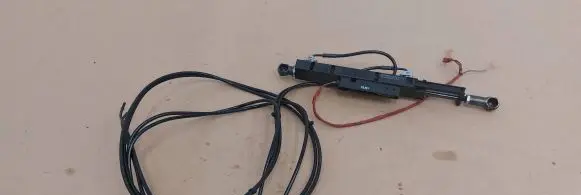Mercedes-Benz SLK R171 Convertible roof main ram cylinder 1718207610