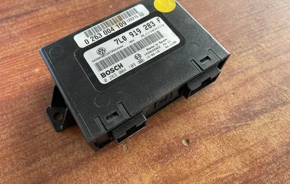 Volkswagen Touareg I Parking PDC control unit/module 7L0919283F 0263004109