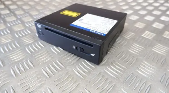 Navigation unit CD/DVD player