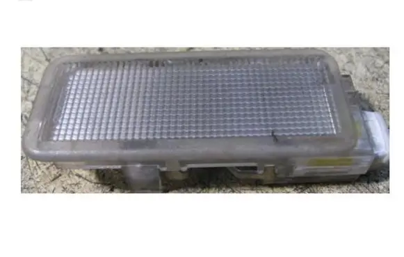 Peugeot 607 Boot/trunk interior light 48381