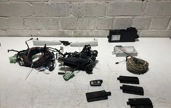 BMW 3 E92 E93 Keyless (KESSY) go control unit/module 9147052 7209387 9237046