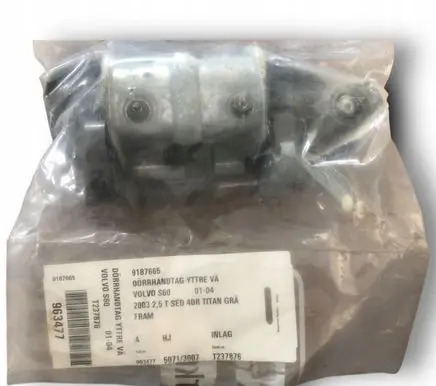 Volvo S80 Front door exterior handle 9187665