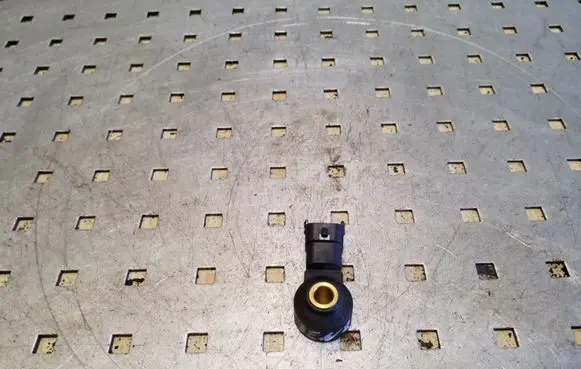 Detonation knock sensor
