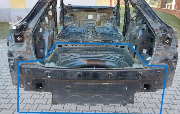 Volkswagen Arteon Trunk bottom trim panel VWARTEONPASWANNA