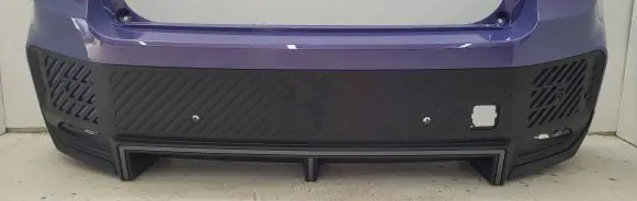 Fiat 600 Rear bumper 735789939