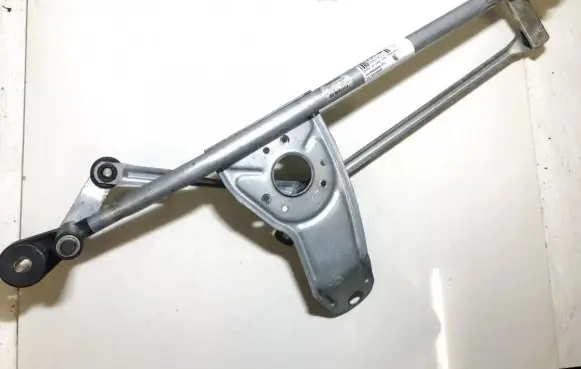 BMW X5 E53 Front wiper linkage and motor 711153602 7111536-02