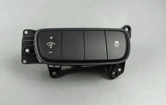 Traction control (ASR) switch