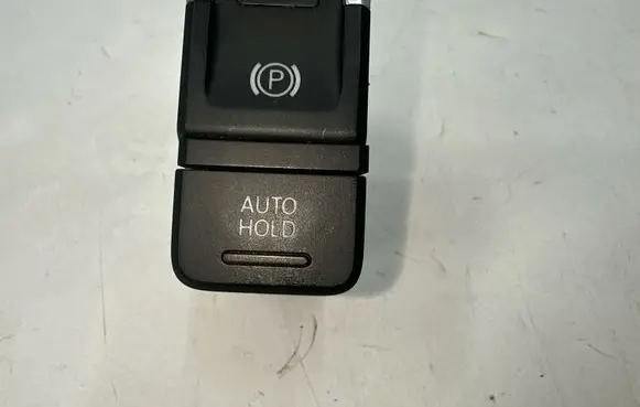 Volkswagen Touareg II Hand parking brake switch 7P1927225A