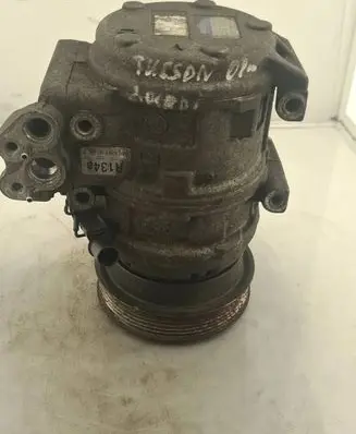 Hyundai Tucson JM Air conditioning (A/C) compressor (pump) 162502920K 86E2910229 10PA17C