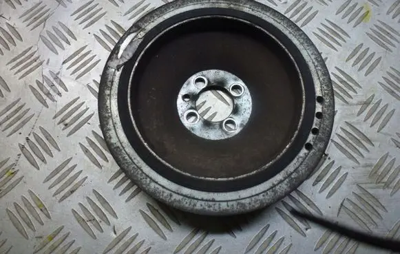 Alfa Romeo Mito Crankshaft pulley