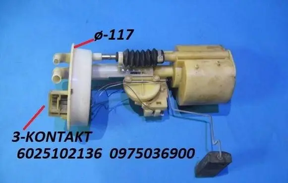 Renault Espace II Fuel level sensor 6025102136 0975036900