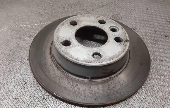 Volkswagen Sharan Rear brake disc 