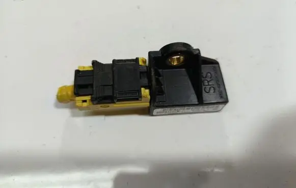 Airbag deployment crash/impact sensor