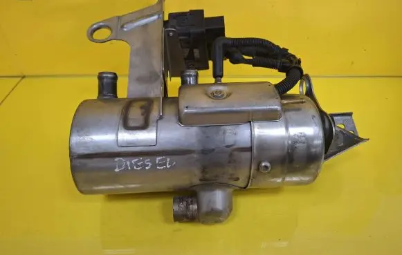 Audi A4 S4 B6 8E 8H Auxiliary pre-heater (Webasto) 