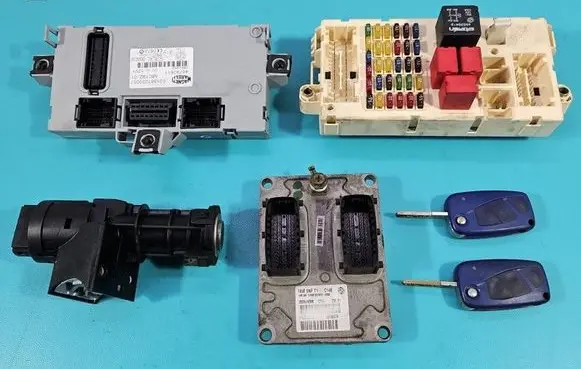 Fiat Stilo Engine control unit/module ECU IAW5NFT1 IMPRK1582659