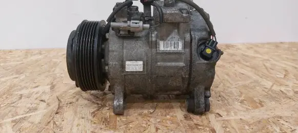 BMW 6 F12 F13 Air conditioning (A/C) compressor (pump) 9216466 22527010