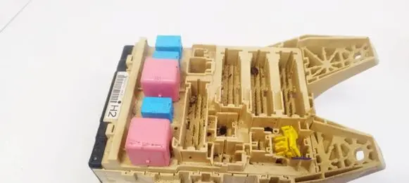 Toyota Highlander XU40 Fuse box set 082411